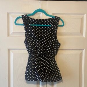 Kate Spade Polka Dot Top